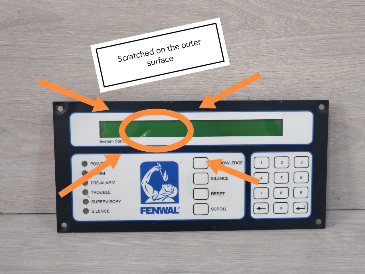 Kidde-Fenwal 06-236284-001 Kidde-Fenwal 06-236284-001 Screen Display Board and Operator Panel 2