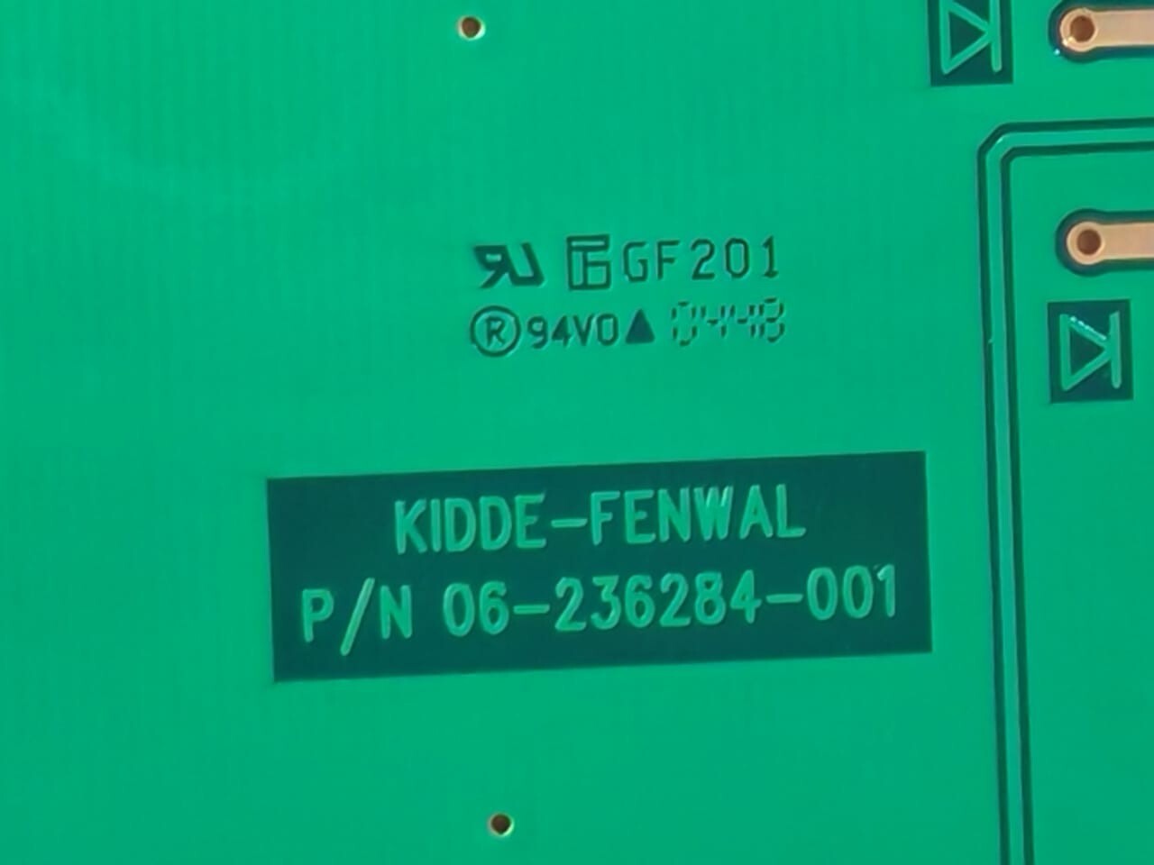 Kidde-Fenwal 06-236284-001 Kidde-Fenwal 06-236284-001 Screen Display Board and Operator Panel 3