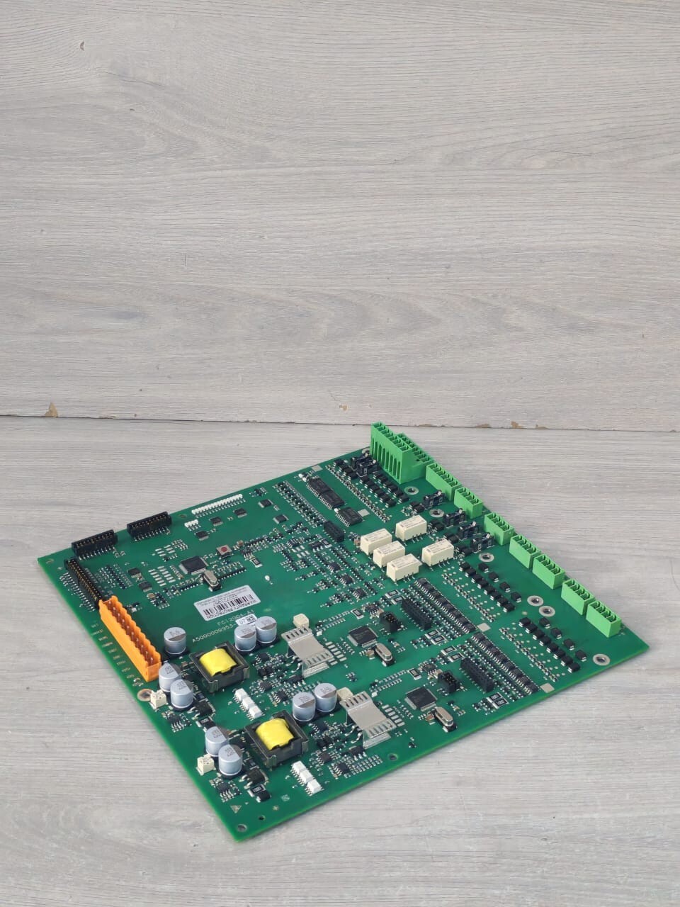 Siemens A5Q00009953-07 SIEMENS FCI2004-A1 A5Q00009953-07 LOADER BOARD - WITHOUT CARD 2