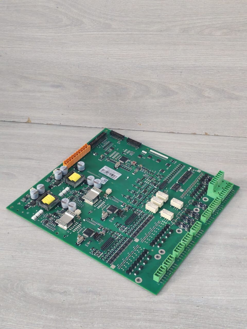 Siemens A5Q00009953-07 SIEMENS FCI2004-A1 A5Q00009953-07 LOADER BOARD - WITHOUT CARD 3