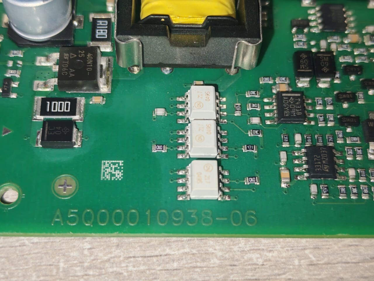 Siemens A5Q00009953-07 SIEMENS FCI2004-A1 A5Q00009953-07 LOADER BOARD - WITHOUT CARD 6