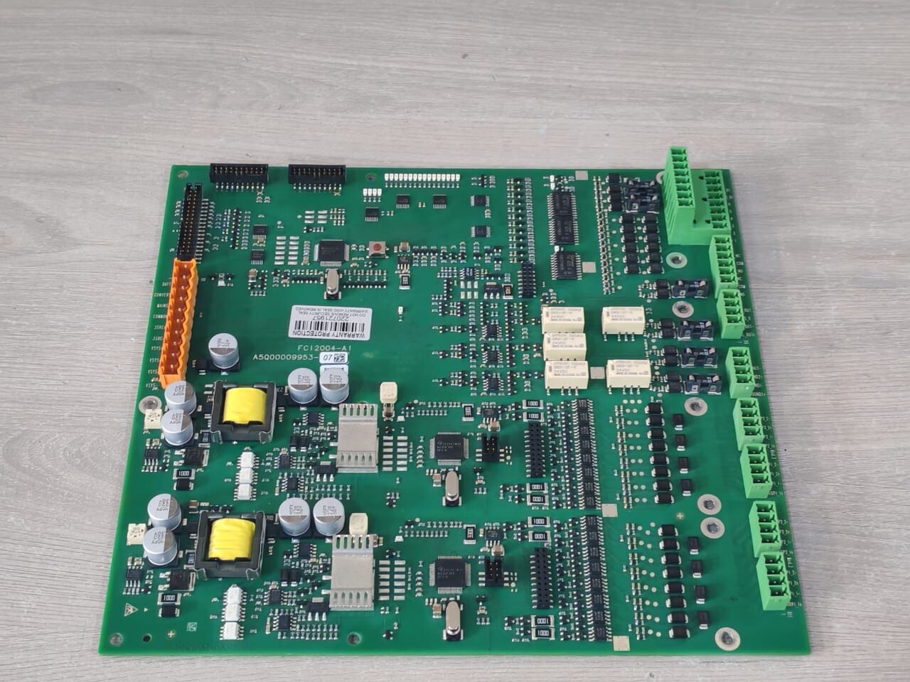 Siemens A5Q00009953-07 SIEMENS FCI2004-A1 A5Q00009953-07 LOADER BOARD - WITHOUT CARD 7