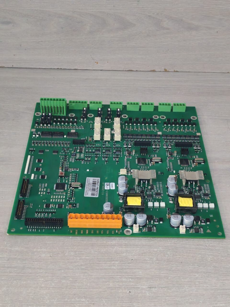 Siemens A5Q00009953-07 SIEMENS FCI2004-A1 A5Q00009953-07 LOADER BOARD - WITHOUT CARD 8
