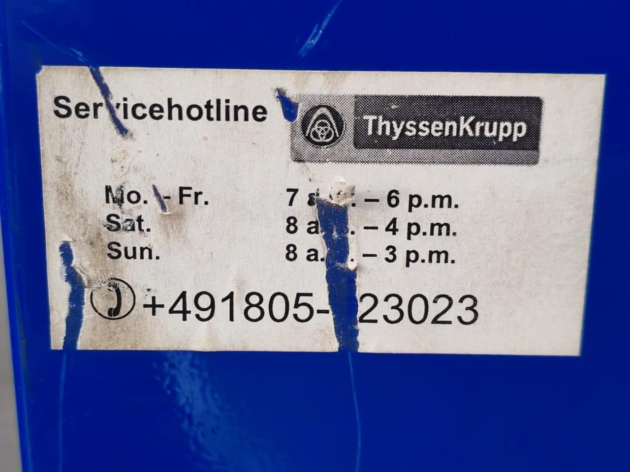 THYSSENKRUPP AUFZUGSWERKE 66210004486 D400 THYSSENKRUPP AUFZUGSWERKE VVVF-INVERTER CPI48ASM 66210004486 D400 5