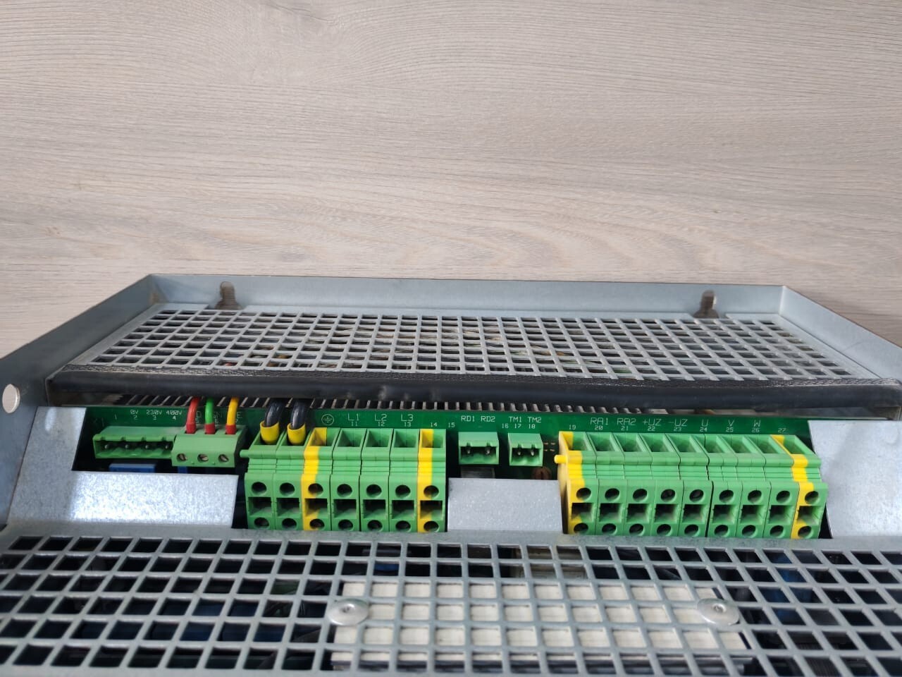 THYSSENKRUPP AUFZUGSWERKE 66210004486 D400 THYSSENKRUPP AUFZUGSWERKE VVVF-INVERTER CPI48ASM 66210004486 D400 9