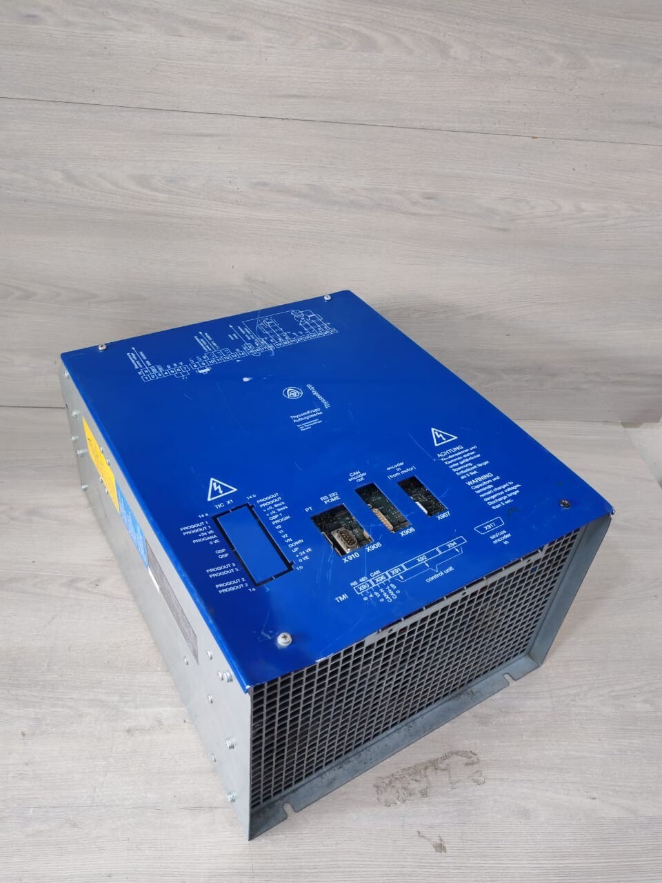 THYSSENKRUPP AUFZUGSWERKE 66210004486 THYSSENKRUPP AUFZUGSWERKE FREQUENCY INVERTER ASYNCHRON CPI48ASM 66210004486 D400 2