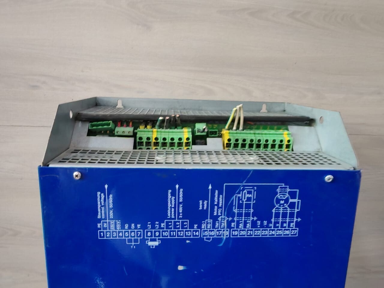 THYSSENKRUPP AUFZUGSWERKE 66210004486 THYSSENKRUPP AUFZUGSWERKE FREQUENCY INVERTER ASYNCHRON CPI48ASM 66210004486 D400 5