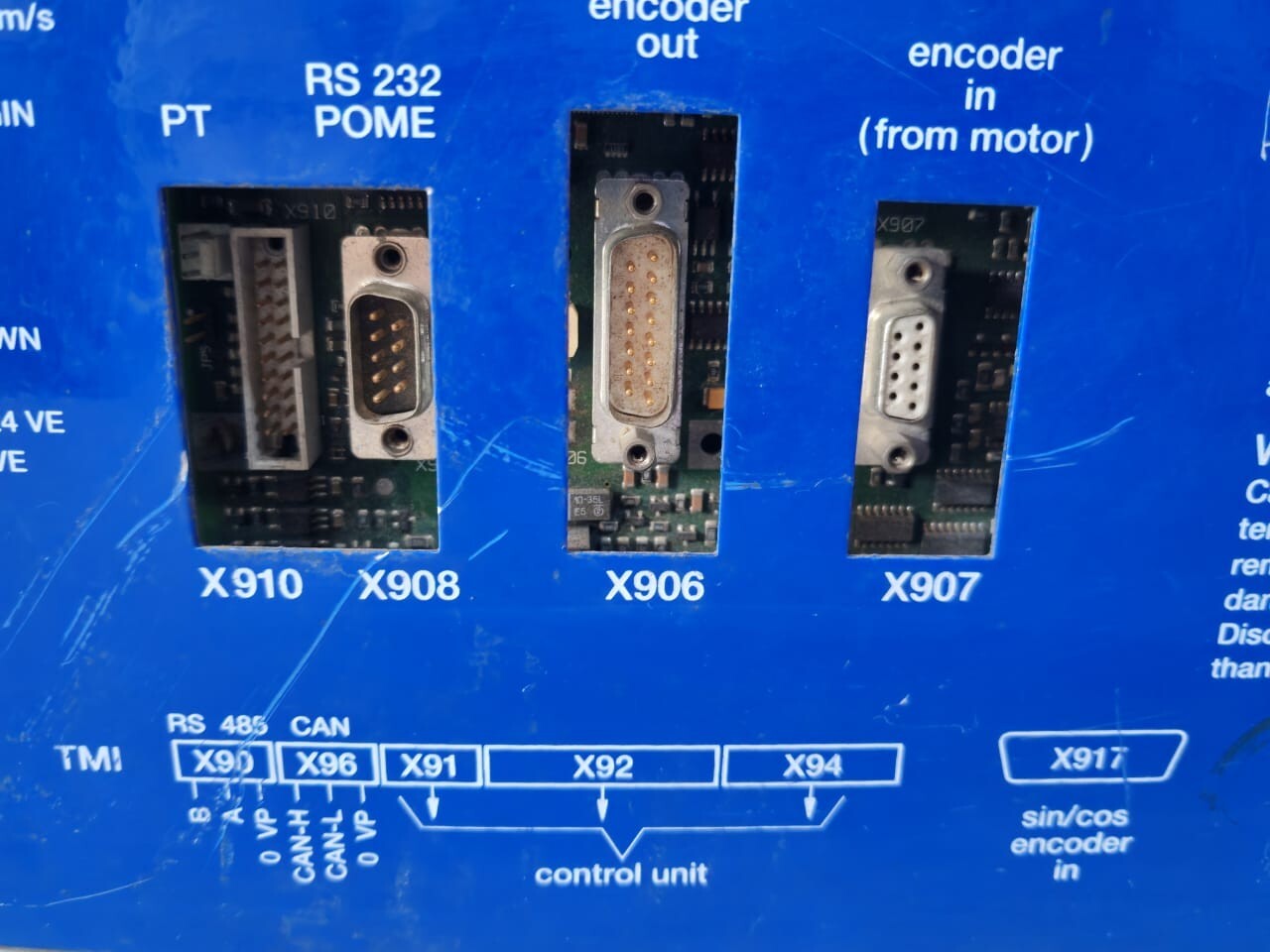 THYSSENKRUPP AUFZUGSWERKE 66210004486 THYSSENKRUPP AUFZUGSWERKE FREQUENCY INVERTER ASYNCHRON CPI48ASM 66210004486 D400 6