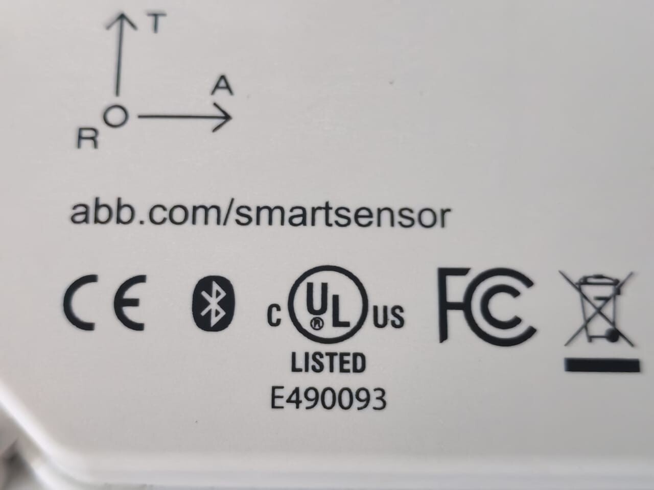 ABB E490093 ABB E490093 SMART SENSOR OY MOTOR & GENERATORS STROMBERGIE 5