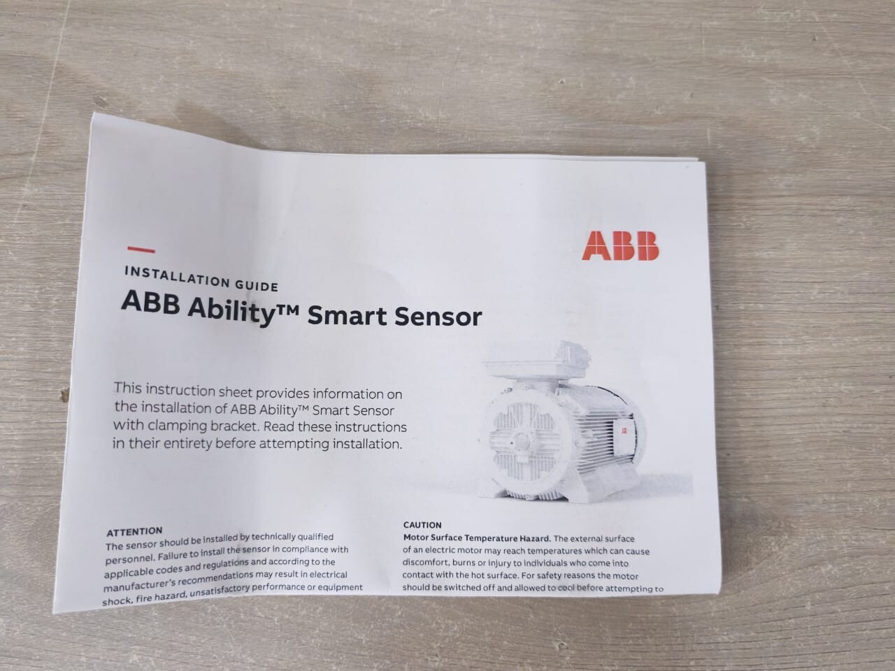 ABB E490093 ABB E490093 SMART SENSOR OY MOTOR & GENERATORS STROMBERGIE 10