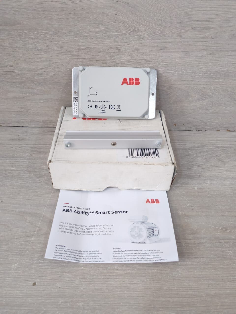 ABB E490093 SMART SENSOR OY MOTOR & GENERATORS STROMBERGIE