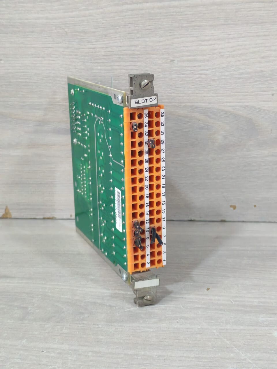SIEGER LIMITED 05701-A-03 ISS / 05701-C-0256 ISS 3 SIEGER LIMITED 05701-A-0328 / 05701-A-03 ISS / 05701-C-0256 ISS 3 CONTROL CARD 2