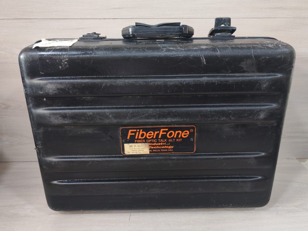 Fiberfone FIBERFONE Fiberfone 122 Fiber Optic Talk Set 10