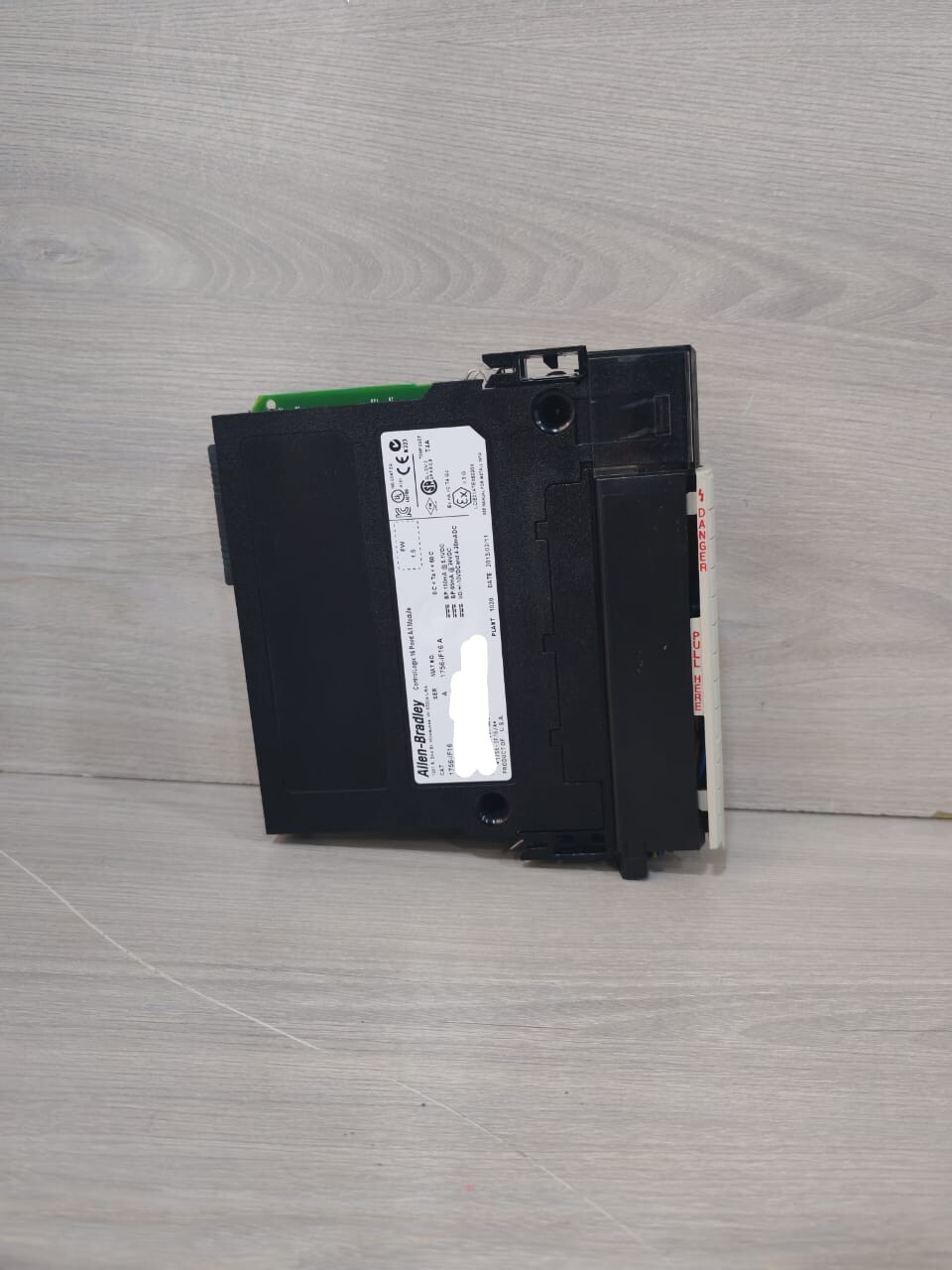Allen-Bradley 1756-IF16 SER A FW 1.5 ALLEN-BRADLEY 1756-IF16 SER A FW 1.5 CONTROLLOGIX 16 POINT A/I MODULE 6