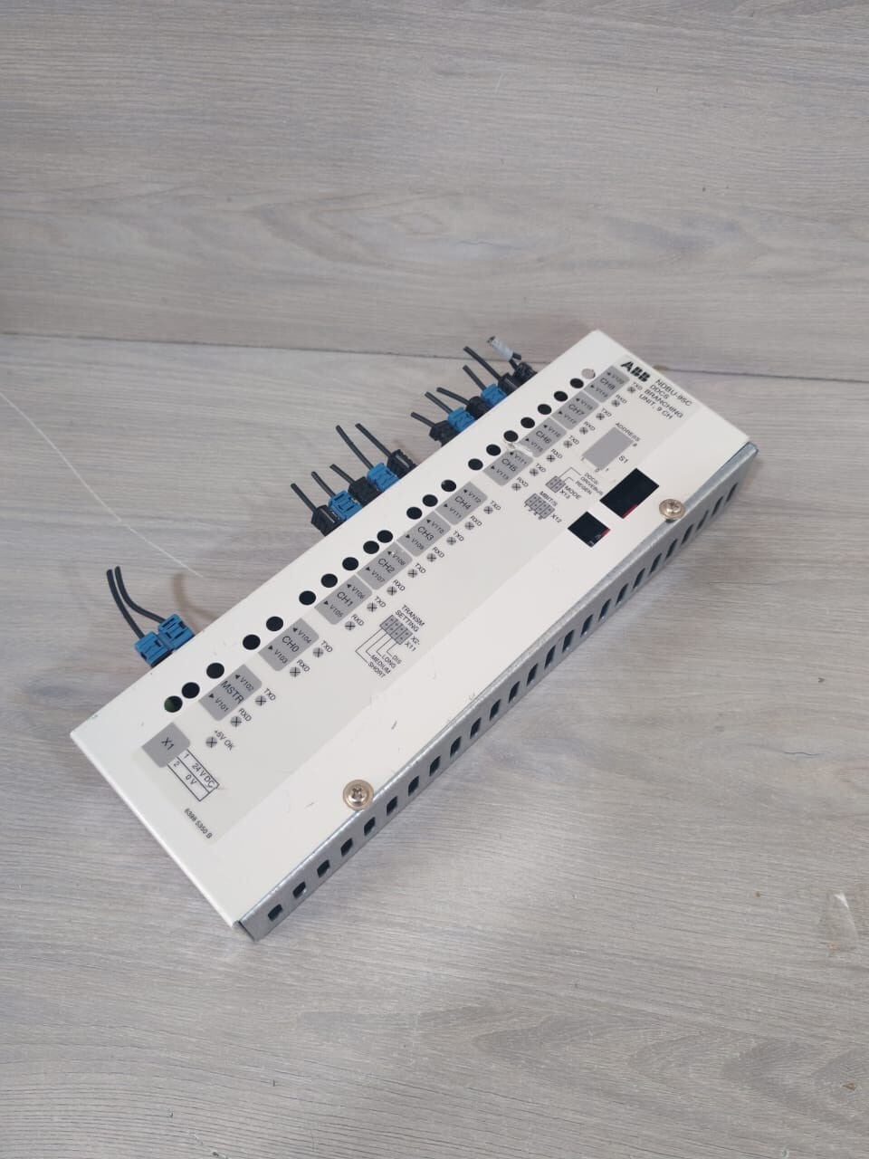 ABB 64008366D NDBU-95C ABB NDBU-95C DDCS BRANCHING UNIT, 9CH 64008366D NDBU-95C 24V DC 3