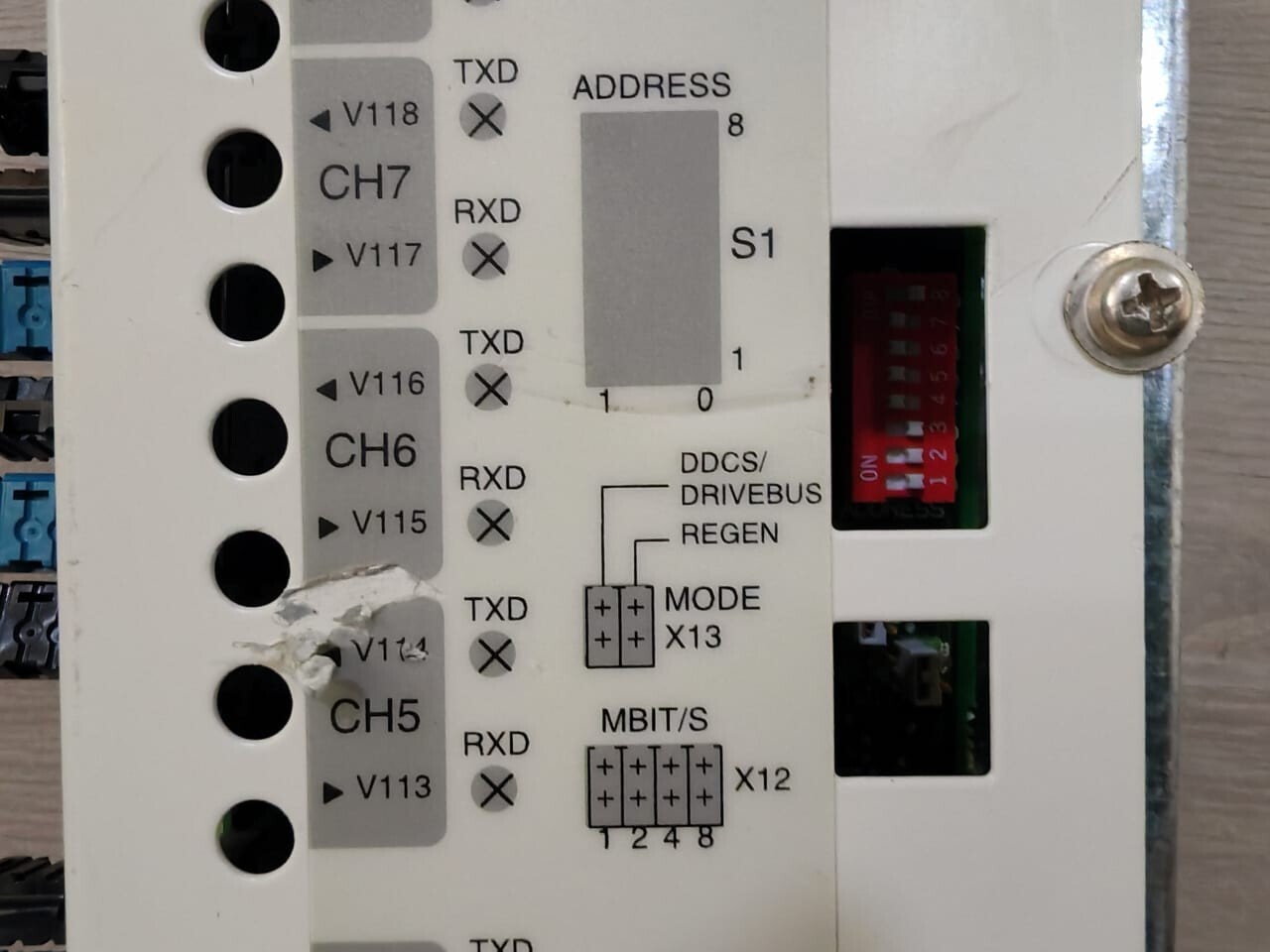 ABB 64008366D NDBU-95C ABB NDBU-95C DDCS BRANCHING UNIT, 9CH 64008366D NDBU-95C 24V DC 5