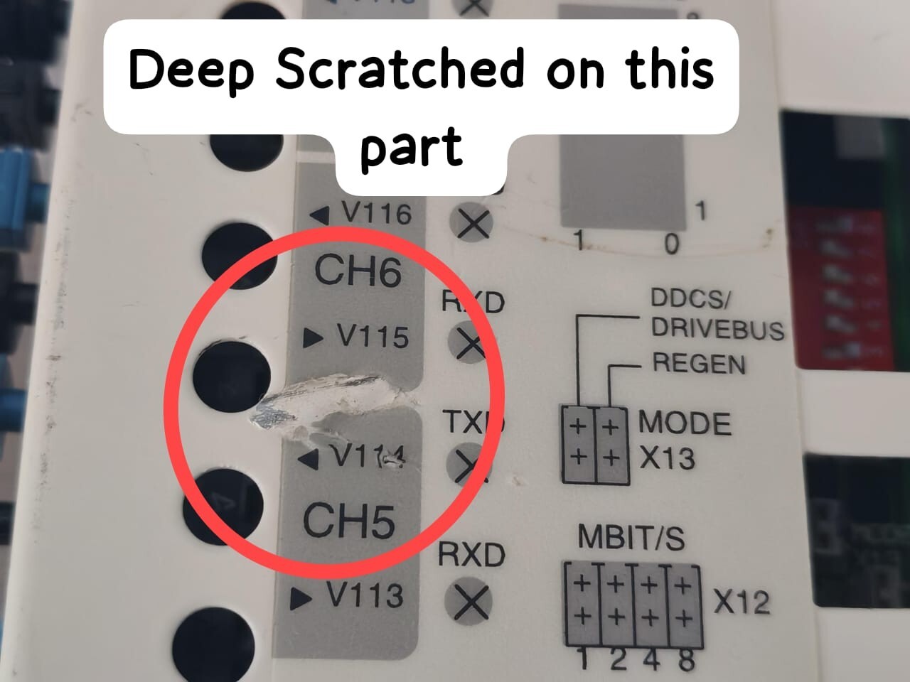 ABB 64008366D NDBU-95C ABB NDBU-95C DDCS BRANCHING UNIT, 9CH 64008366D NDBU-95C 24V DC 6