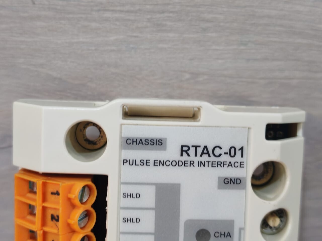 ABB RTAC-01 REV.F ABB RTAC-01 / RTAC-01 REV.F PULSE ENCODER INTERFACE MODULE 2