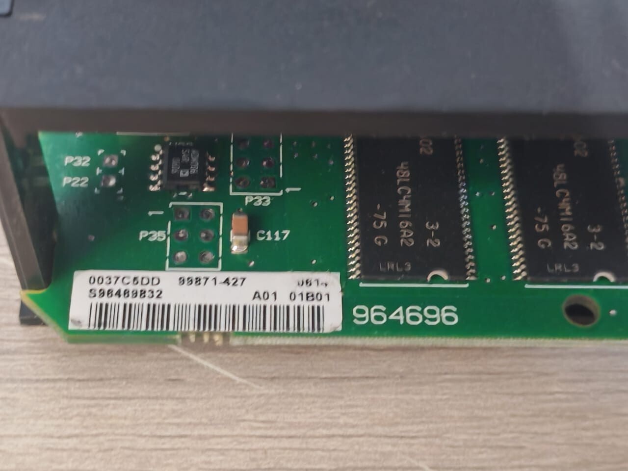 Allen-Bradley 96469872 A01 Allen-Bradley 1756-CNB/E B01 Control Net Communication Bridge 96469872 A01 8