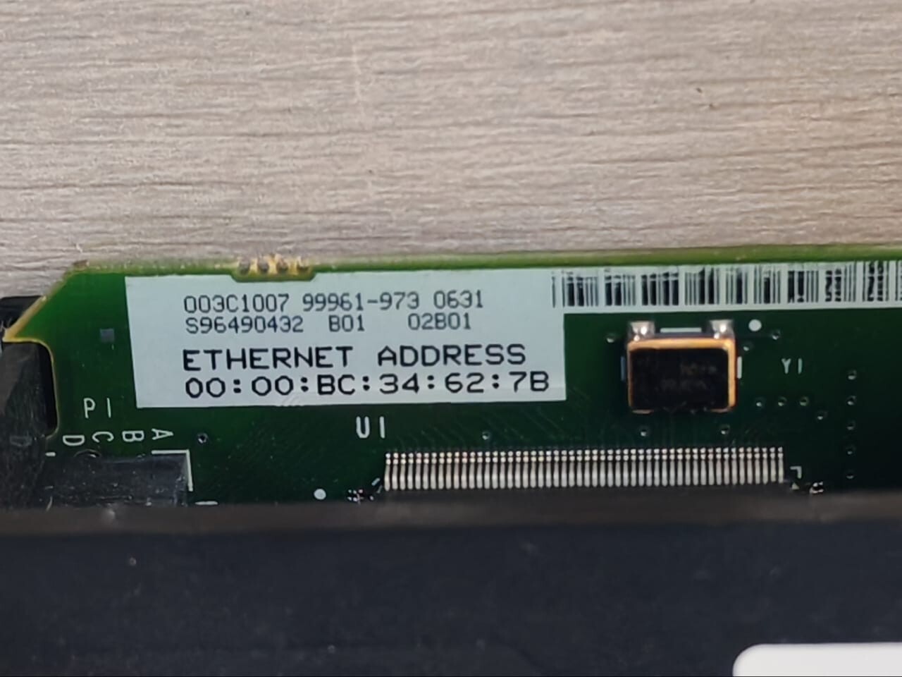 Allen-Bradley 96240676 A01 Allen-Bradley 1756-ENBT A S02 Communications Bridge 96490473 B02 8
