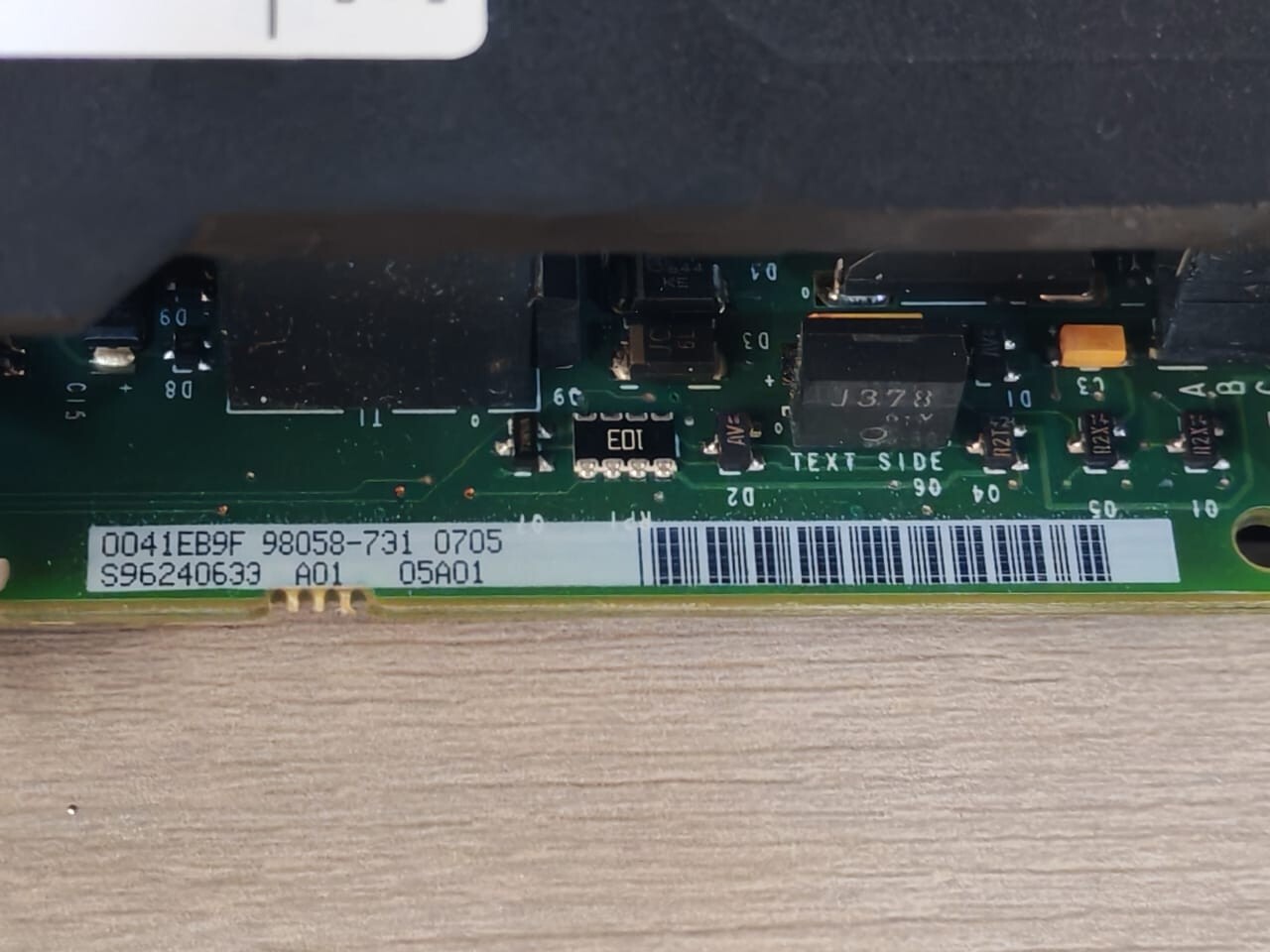Allen-Bradley 96240676 A01 Allen-Bradley 1756-IF8 A J01 Analog Input 10v& 4-20mA 8 point Input 96240676 A01 4
