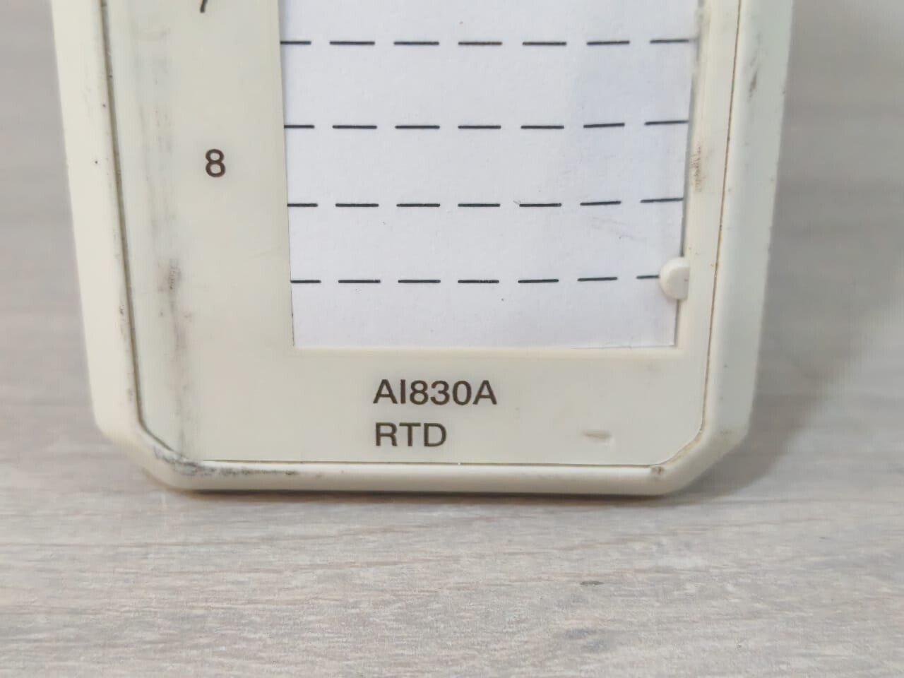 ABB 3BSE040662R1 PR:B ABB AI830A 3BSE040662R1 PR:B ANALOG INPUT MODULE RTD 2
