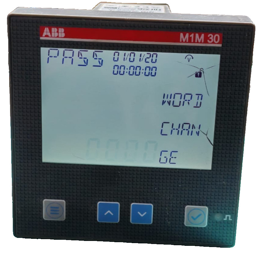 ABB 2TAZ663012R2000 ABB 2TAZ663012R2000 M1M 30 MODBUS 2