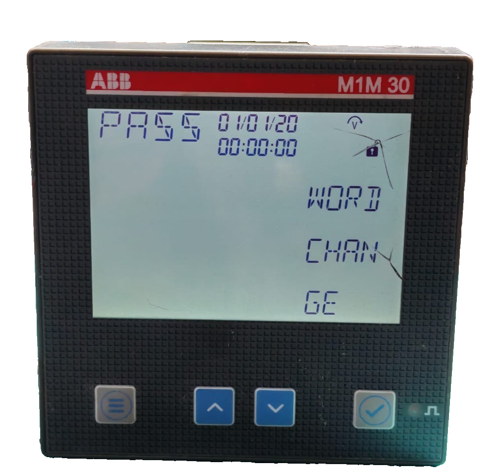 ABB 2TAZ663012R2000 ABB 2TAZ663012R2000 M1M 30 MODBUS 3