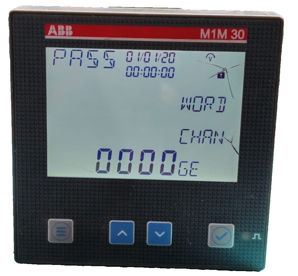 ABB 2TAZ663012R2000 ABB 2TAZ663012R2000 M1M 30 MODBUS 4