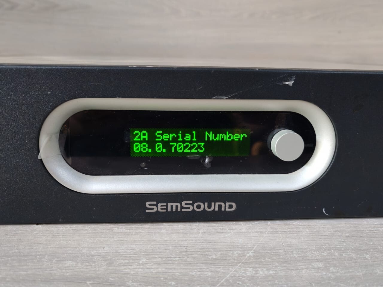 Semco Maritime F01U267751 Semco Maritime PSP-D00008-1 Semsound F01U267751 3