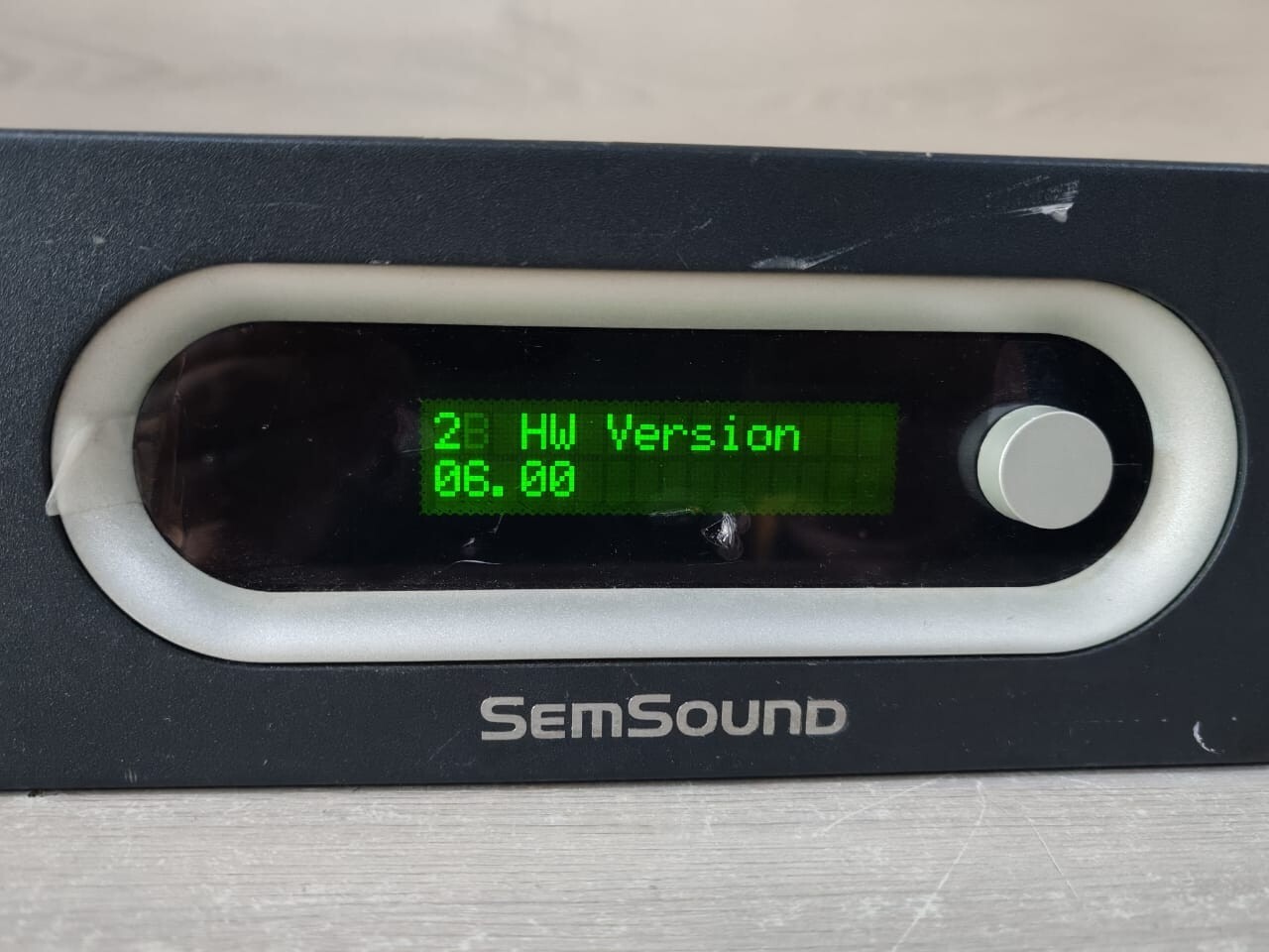 Semco Maritime F01U267751 Semco Maritime PSP-D00008-1 Semsound F01U267751 4