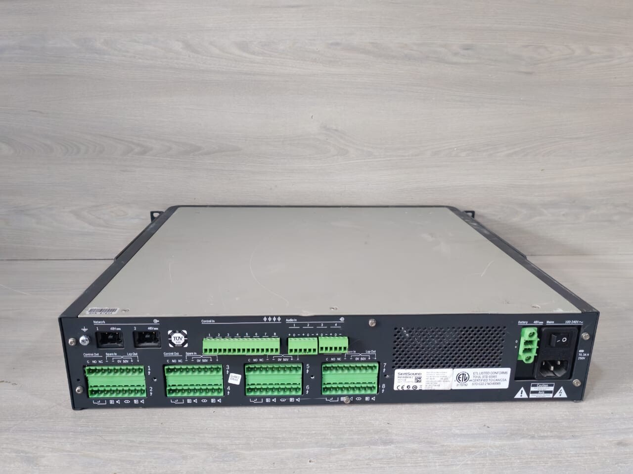 Semco Maritime F01U267751 Semco Maritime PSP-D00008-1 Semsound F01U267751 8