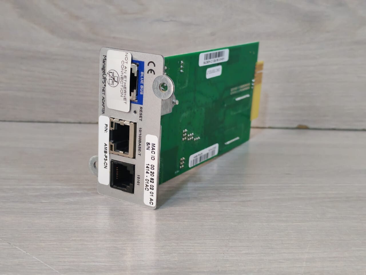 Emerson AMB-P3-CN EMERSON AMB-P3-CN MANAGE UPS NET ADAPTER 4