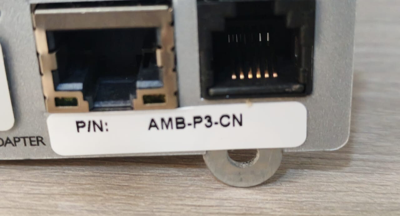 Emerson AMB-P3-CN EMERSON AMB-P3-CN MANAGE UPS NET ADAPTER 5