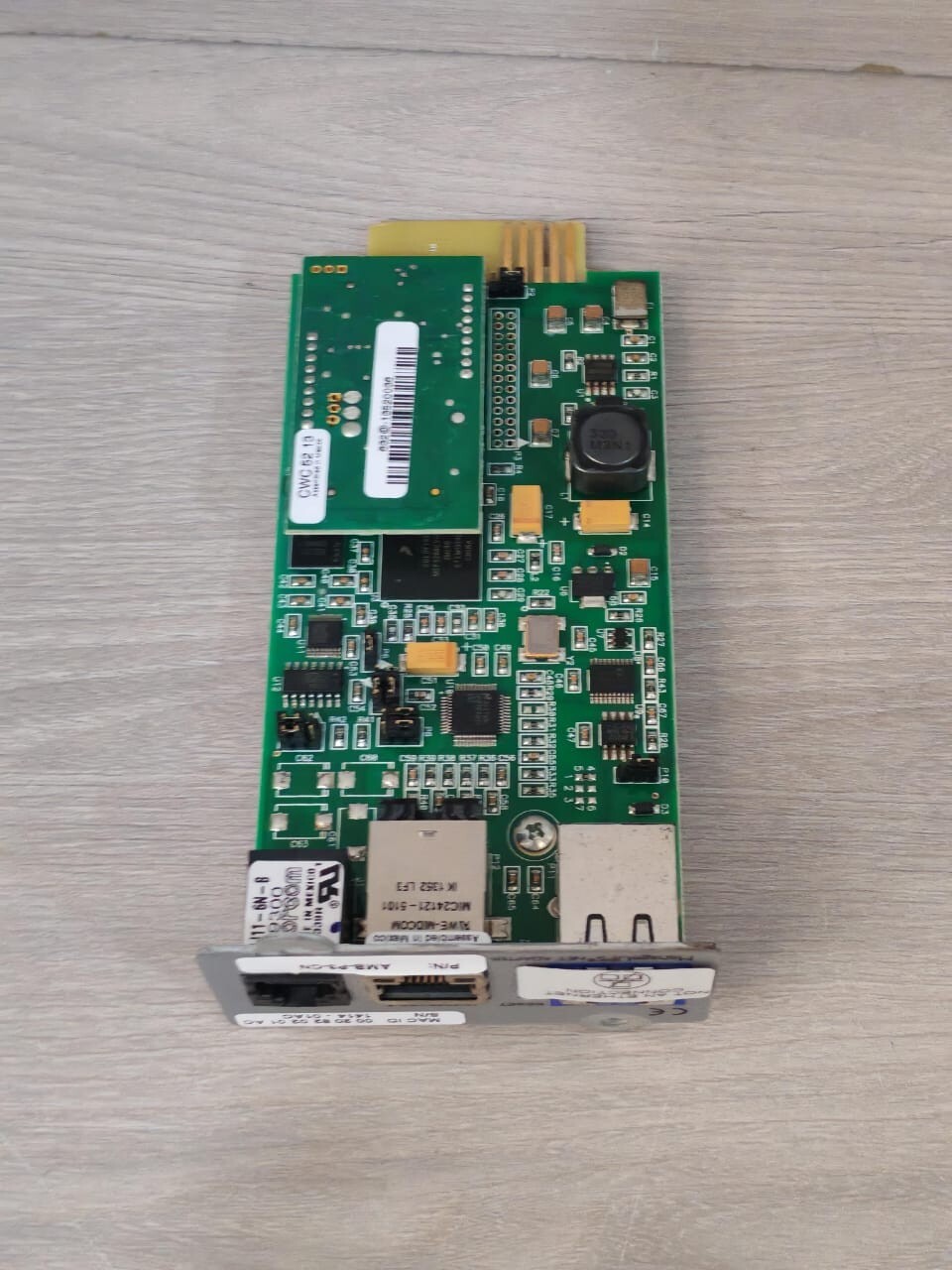 Emerson AMB-P3-CN EMERSON AMB-P3-CN MANAGE UPS NET ADAPTER 8