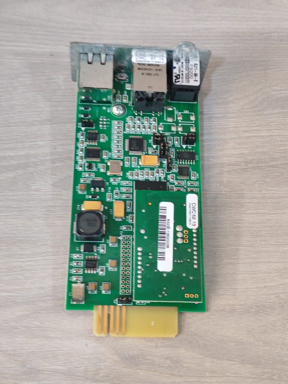 Emerson AMB-P3-CN EMERSON AMB-P3-CN MANAGE UPS NET ADAPTER 9
