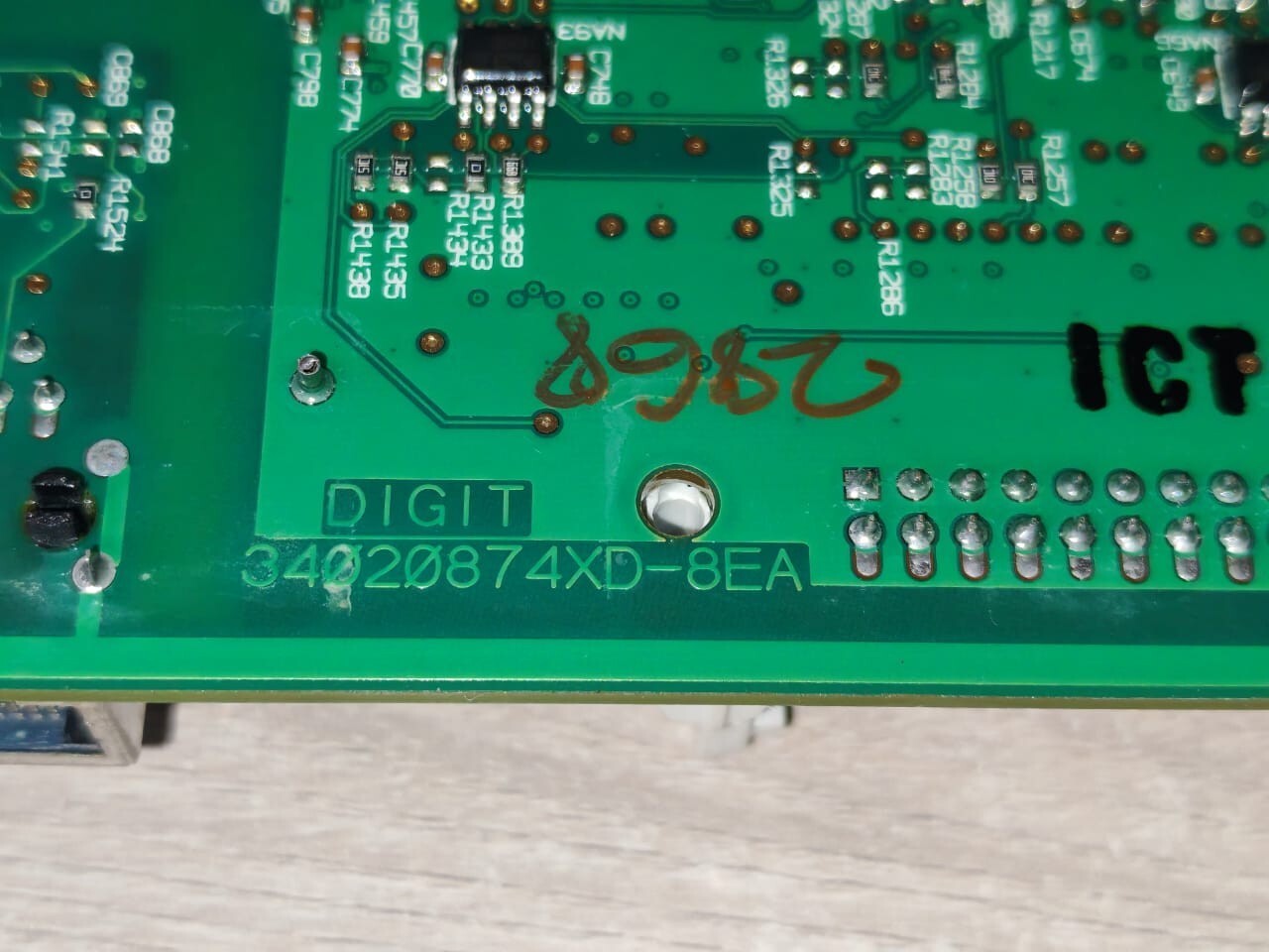 MGE DIGIT 34020874XD-8EA / OP3087ET MGE DIGIT 34020874XD-8EA / OP3087ET PCB CONTROLLER 6