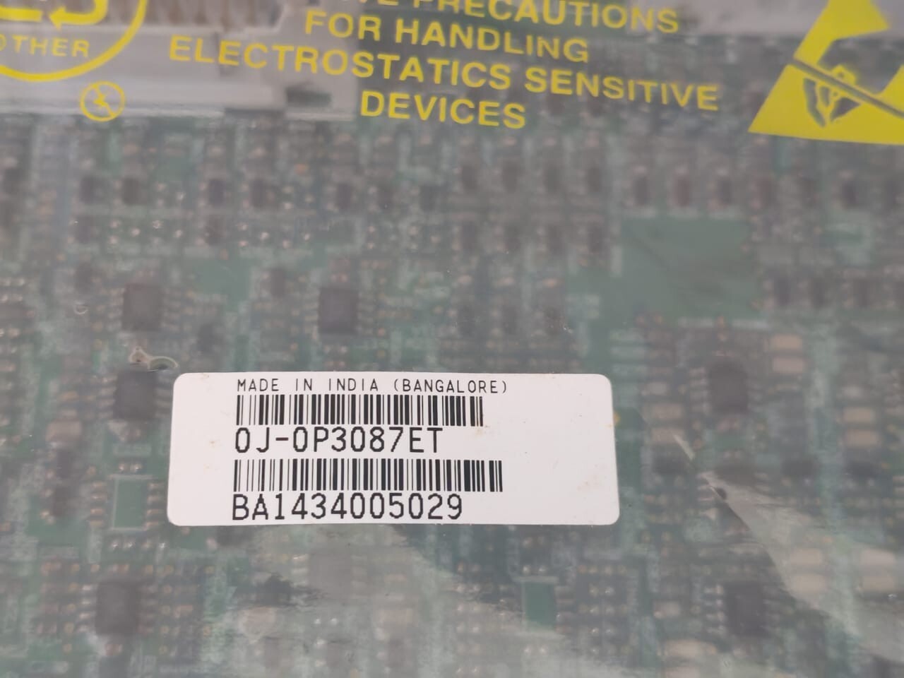 MGE DIGIT 34020874XD-8EA / OP3087ET MGE DIGIT 34020874XD-8EA / OP3087ET PCB CONTROLLER 8