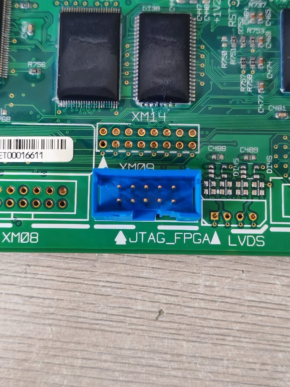 MGE DIGIT 34020874XD-8EA / OP3087ET MGE DIGIT 34020874XD-8EA / OP3087ET PCB CONTROLLER 9