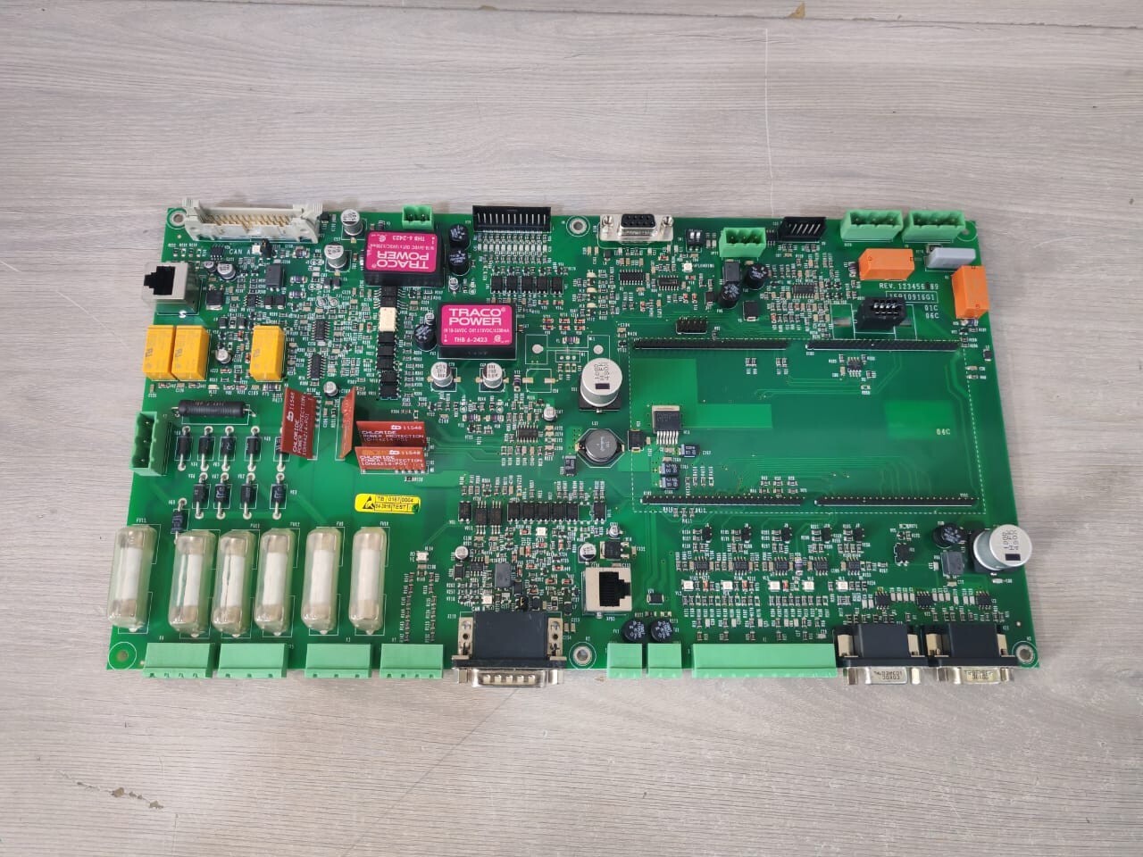 EMERSON NETWORK POWER 15B10916G1 REV.7 / 15H50594 REV.C EMERSON NETWORK POWER 15B10916G1 REV.7 / 15H50594 REV.C BOARD PARALLEL CONTROL 2