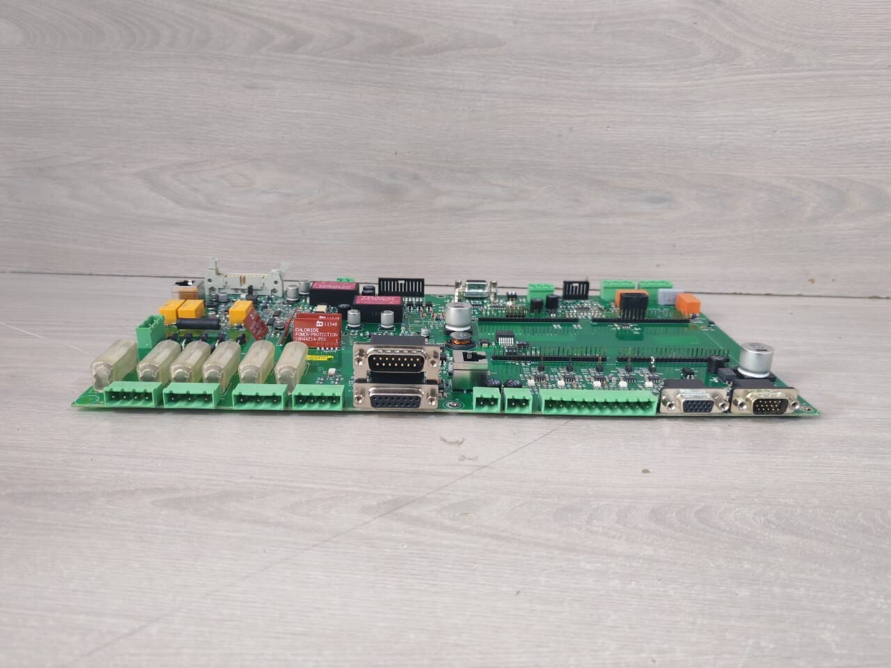 EMERSON NETWORK POWER 15B10916G1 REV.7 / 15H50594 REV.C EMERSON NETWORK POWER 15B10916G1 REV.7 / 15H50594 REV.C BOARD PARALLEL CONTROL 4