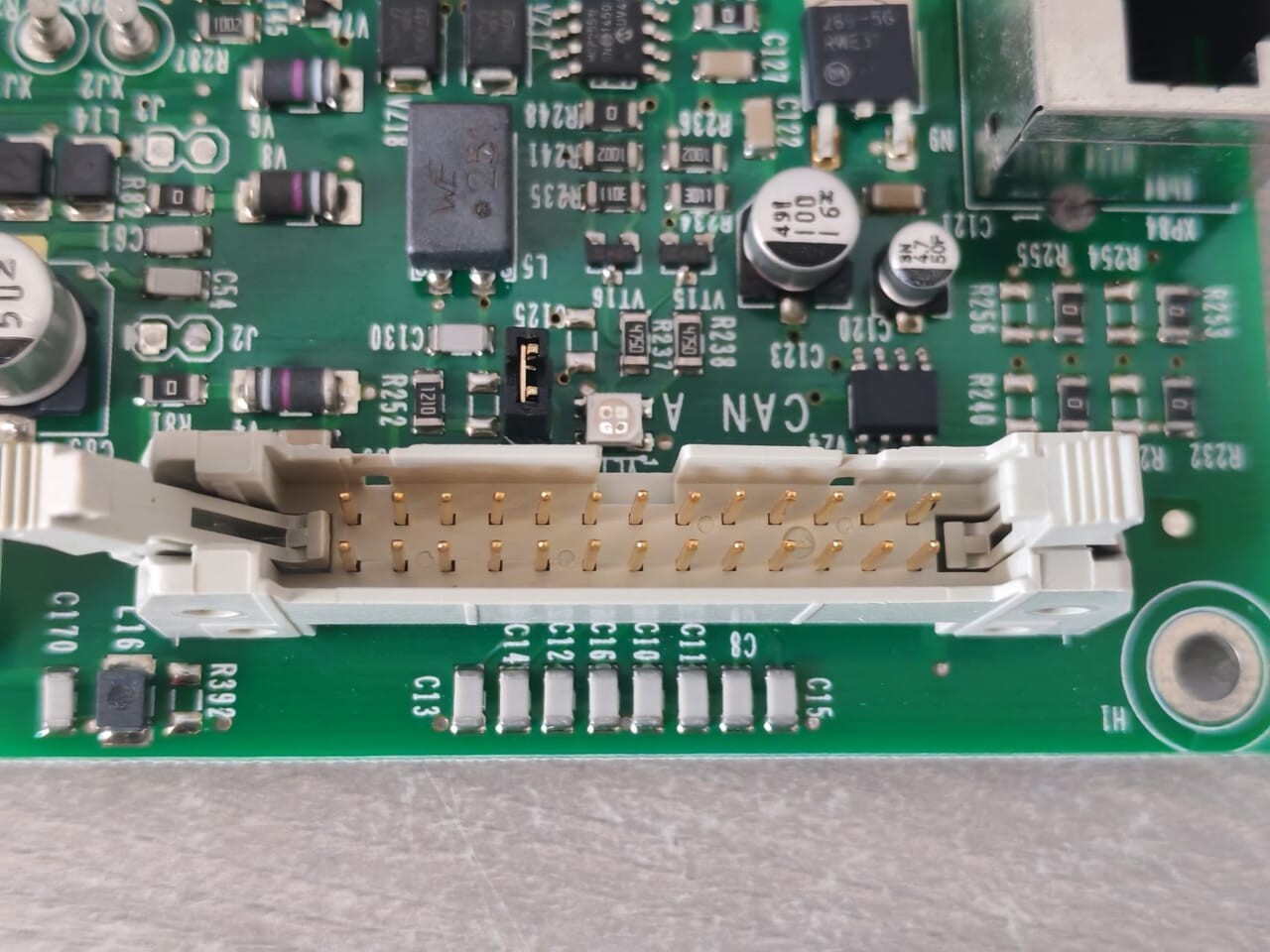 EMERSON NETWORK POWER 15B10916G1 REV.7 / 15H50594 REV.C EMERSON NETWORK POWER 15B10916G1 REV.7 / 15H50594 REV.C BOARD PARALLEL CONTROL 9