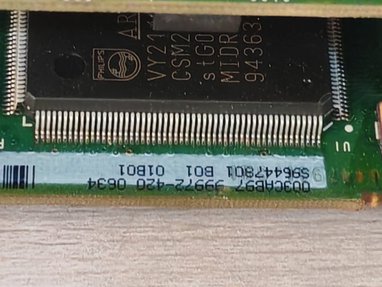 Allen-Bradley 96479676 A02 Allen-Bradley 1756-L61 Ser B. F02 Controllogix 5561 Processor 96479676 A02 8