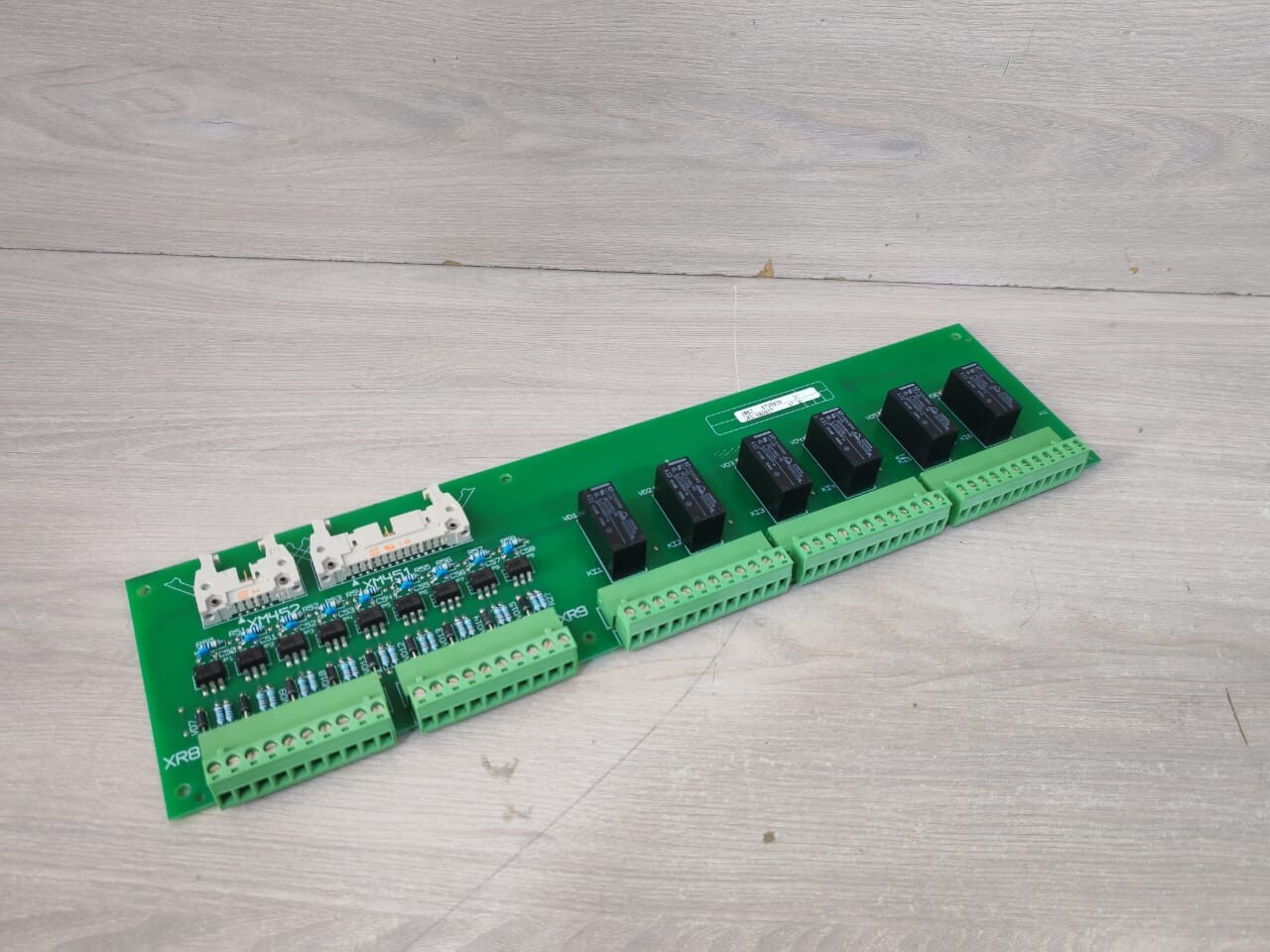MGE 6739835XD-1-D/ 6739835XD-2-D MGE OBEZ 6739836 D1 / 6739835XD-1-D/6739835XD-2-D PCB ASSEMBLY BOARD 2