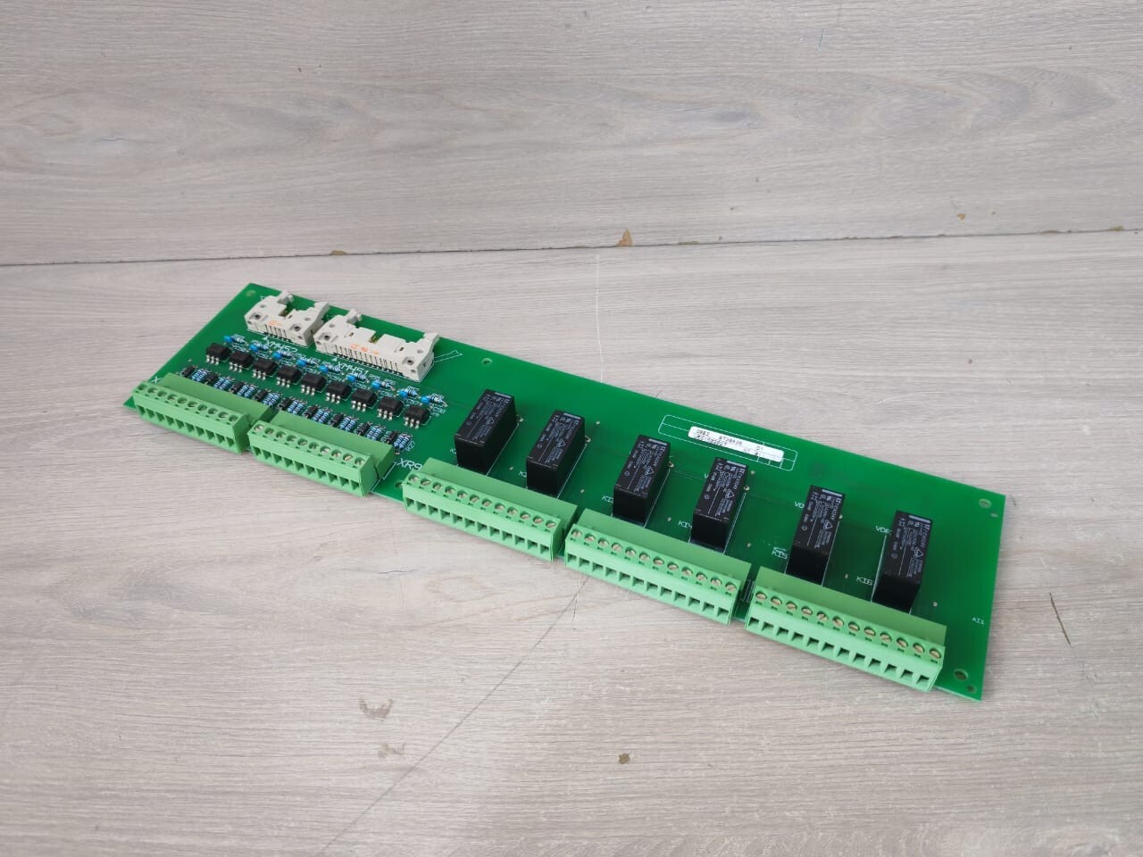 MGE 6739835XD-1-D/ 6739835XD-2-D MGE OBEZ 6739836 D1 / 6739835XD-1-D/6739835XD-2-D PCB ASSEMBLY BOARD 3