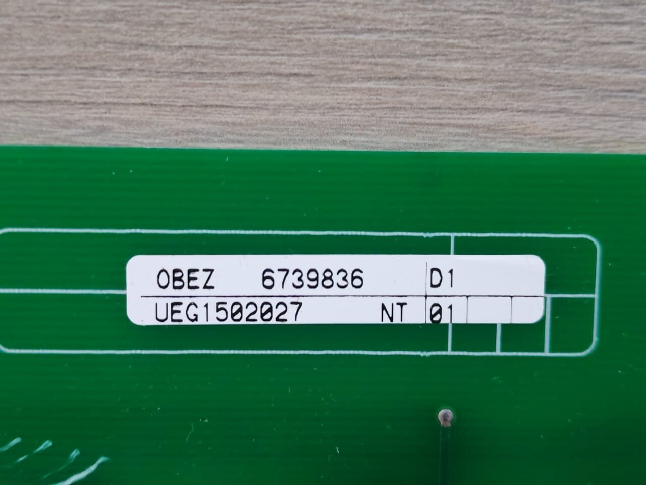 MGE 6739835XD-1-D/ 6739835XD-2-D MGE OBEZ 6739836 D1 / 6739835XD-1-D/6739835XD-2-D PCB ASSEMBLY BOARD 4