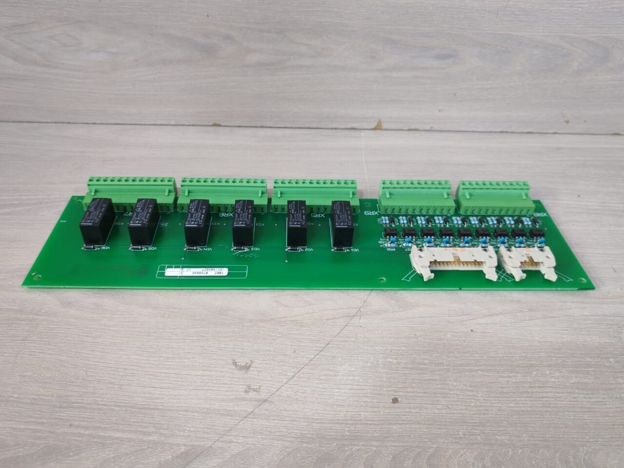 MGE 6739835XD-1-D/ 6739835XD-2-D MGE OBEZ 6739836 D1 / 6739835XD-1-D/6739835XD-2-D PCB ASSEMBLY BOARD 6