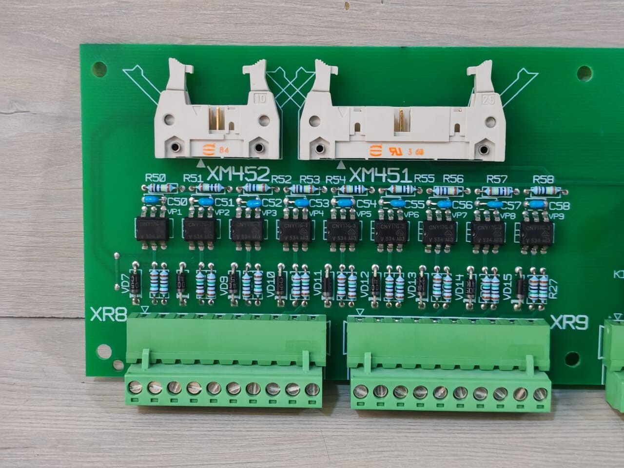 MGE 6739835XD-1-D/ 6739835XD-2-D MGE OBEZ 6739836 D1 / 6739835XD-1-D/6739835XD-2-D PCB ASSEMBLY BOARD 7