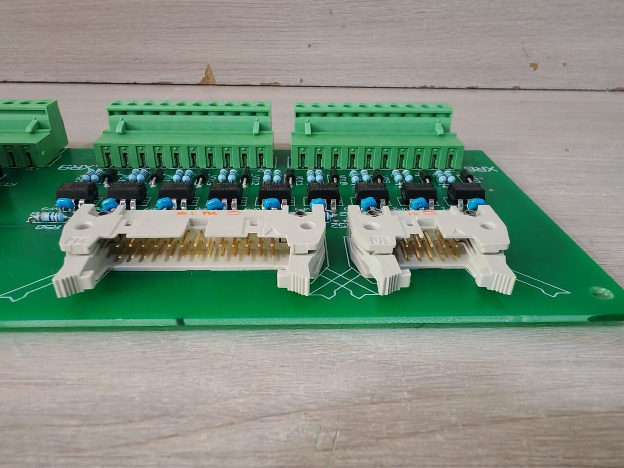 MGE 6739835XD-1-D/ 6739835XD-2-D MGE OBEZ 6739836 D1 / 6739835XD-1-D/6739835XD-2-D PCB ASSEMBLY BOARD 9