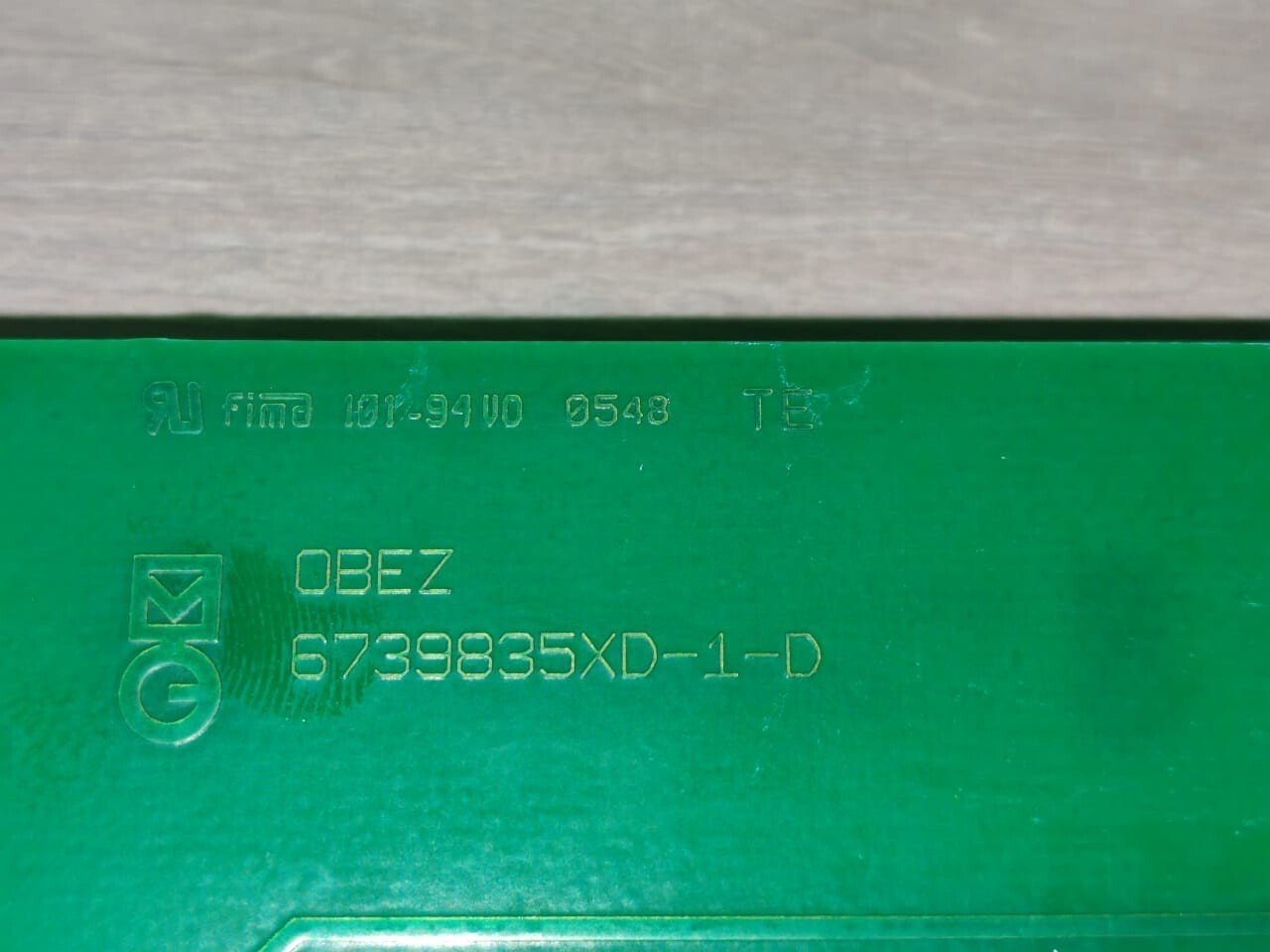 MGE 6739835XD-1-D/ 6739835XD-2-D MGE OBEZ 6739836 D1 / 6739835XD-1-D/6739835XD-2-D PCB ASSEMBLY BOARD 10